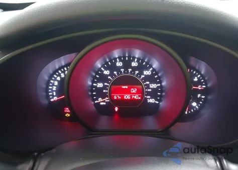 2016 Kia Soul из США, поврежденный, VIN KNDJN2A27G7332312